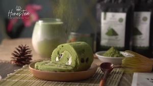 【Hot sales】Honestea Premium & Organic Uji Matcha Powder (40g/50g/100g)