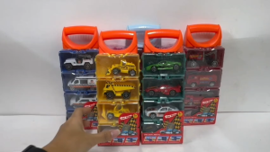 Die Cast Metal Mini Cars Boat Truck Friction Power For Boys & Girls Present Gift Toys 迷你推动车盒装 *READY STOCK*