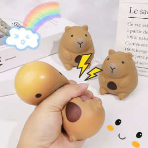 Tpr kapibala ngón tay Đồ chơi bóp Squishy Bóng đồ chơi Giải Nén Căng thẳng Pinch đồ chơi căng thẳng
