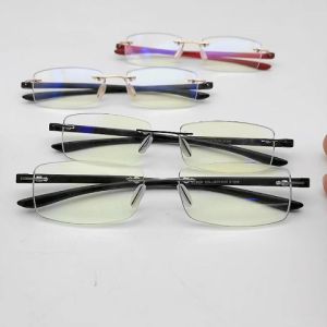 Suboptic แว่นสายตายาว ไร้กรอบ BlueFilter แว่นสายตาแฟชั่น แว่นอ่านหนังสือ ป้องกันแสงสีฟ้า แว่นตาไร้กรอบ น้ำหนักเบา