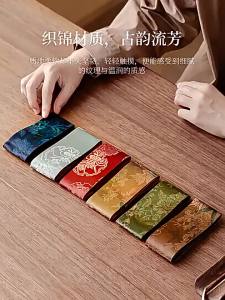 SHUANGYU | Phụ Kiện Trà Văn Hóa - Dải Bảo Vệ ấm Trà Phong Cách Zen
