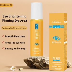 [Reduce Dark Circles Swelling Eye Bag] Eye SPA Lutein Firming Essence Oil/Anti-Wrinkle Lift Firm Nourish Moisture Massage Serum Oil