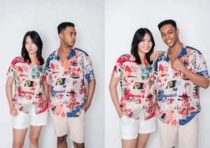 Always Summer Anywhere Shirt CK Our Summer Blue