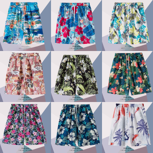 Quần Short Đi Biển Hawaii Thường Ngày Cho Nam Mùa Hè Quần Short Đi Biển Cho Cặp Đôi Quần Thể Thao Rộng Rãi Quần Năm Điểm