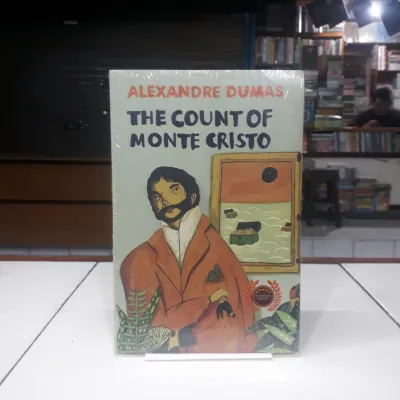 Immortal Novel The Count Of Monte Cristo - Alexandre Dumas Buku Original