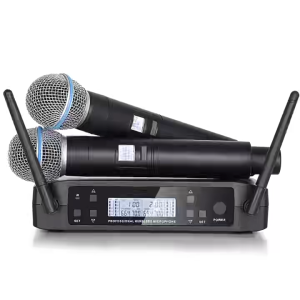 BEIJI GLXD4 Original UHF Professional Wireless Microphone Dual Mic For Party bKaraoke