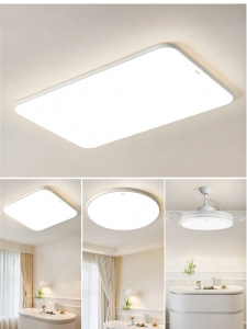 HUIPU ZHAOMING | Modern Sleek Thin LED Eye-protecting Smart Ceiling Light