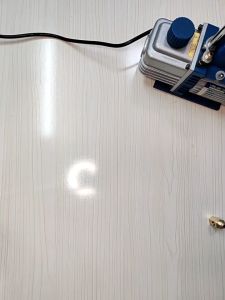 ไมครอนเกจ Vacuum Gauge VALUE แบบเข็ม ติดตั้งกับเครื่องแวคคั่ม ตรวจสอบรั่ว หน้าจอ 63mm