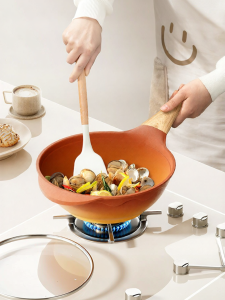 Amercook | Chảo Chiên Nhỏ Bằng Điện Từ Không Dính