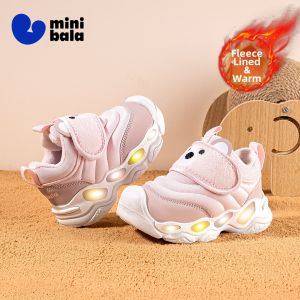 MINI BALA | Winter Warm Light-up Childrens Casual Shoes