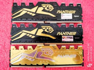 RAM  4GB DDR4 บัส 2400MHz Apacer PANTHER ตัวละ550