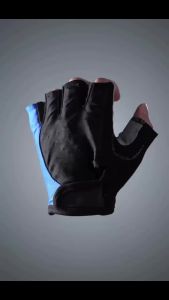 Half Finger Cycling Gloves Men Women Anti Slip Shock Breathable Summer Bicycle Gloves Fingerless Sports Gym Training Bike Gloves