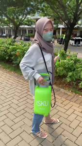 ISKU Pressure Sprayer Multi Fungsi 5L Alat Semprot Tanaman Rumput Dan Bunga Viral