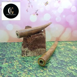 Once pipa kayu Tengsek Sulaiman model bulat super B224