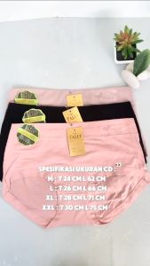 Tally 3088 CD Celana Dalam Wanita - Katun Bamboo High Waist