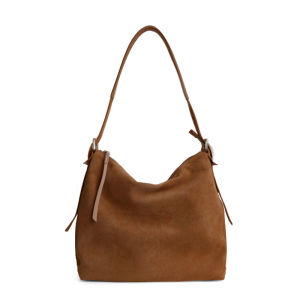 Abbott Vintage Soft Leather Womens Tote Bag Matte Finish Vertical Style Single Shoulder Crossbody Bag Casual Simplicity