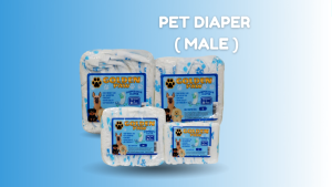 Pet Diaper Male Large