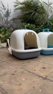 Nhà vệ sinh kín cho mèo TomCats 2 size: M / L PakeWay