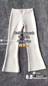 CELANA ANAK ANAK CUTBRAY BASIC SCUBA PREMIUM / CELANA ANAK PEREMPUAN USIA 3-14 TAHUN