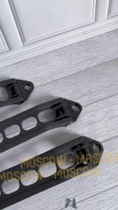 KLEMAN KNALPOT BREKET KNALPOT KLEM KNALPOT 25INCH 3INCH 35INCH ACERBIS HITAM PNP UNTUK SELENCER 2 TAK NINJA R RR KR SATRIA FU DLL