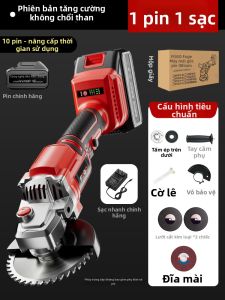 Fogo | Máy Mài Góc Cao Cấp Không Chổi Than Sạc Điện Pin Lithium