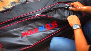 Travel Bag Tas Golf PREMIUM Dengan Roda