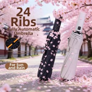 BAIXITANG | UV Protection Sun & Rain Proof Automatic Umbrella