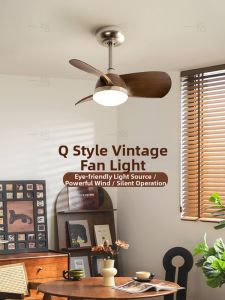 YIGELIGHTING | Retro Style Ceiling Fan Light