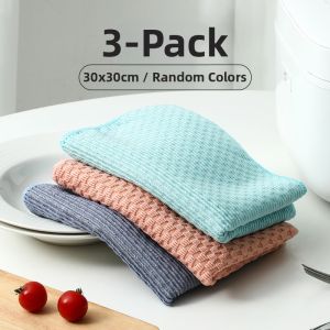 BEAR FAMILY | Absorbent No-Linting Non-Oily Easy Clean Kitchen Cloth