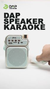 DAP D-VY22 Speaker Bluetooth Karaoke 3 Inch Free Mic high volume suport BT 5.3 Garansi 1 Tahun Speaker Berwarna Putih Hijau Apel Hitam Pink Speaker Portabel Dengan Baterai Built-In - Lazada
