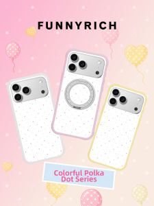 FUNNY RICH | Magnetic Anti-Drop Silicone Phone Case