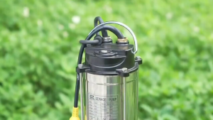 REAIM Heavy Duty Stainless Steel Submersible Pump 750W-3000WSubmersible Water Pump for Agricultural Irrigation and Drainage