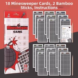 WUUJIA+ | Logic Training Educational Scratch-off Game Toy
