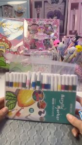 12 / 24 / 36 / 48 /60 pcs Color Acrylic Marker Pen DIY Hand Craft Paint Art Design School Supplies Stationery 丙烯马克笔 Acrylic Markers 60 40X60 Canvas Aquarium 60 Liters Aquarium 60L - Lazada