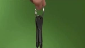 Portable Phillips Slotted Screwdriver Set Key Ring Keychain Mini Pocket Keyring Cross Screw Driver Repair Tool Gadget EDC Small