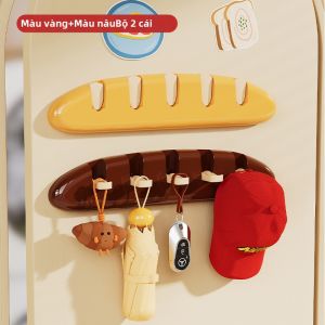 noooth | Ganc Không Cần Đục Tường Dính Mạnh Cho Cửa Bếp Phòng Tắm