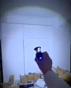 Acciaiie keychain flashlight rechargeable led flashlight rechargeabl waterproof Multifunctional keychain light