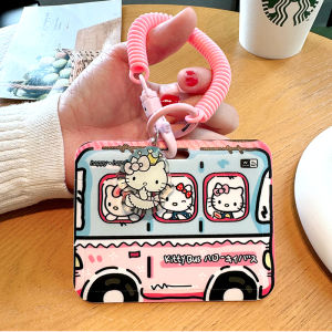 เคสใส่บัตร Tesla Model 3Y Model X/S พร้อมสายคล้องและสปริง สำหรับ Tesla ใหม่ พร้อมช่องใส่บัตรและช่องใส่เหรียญ