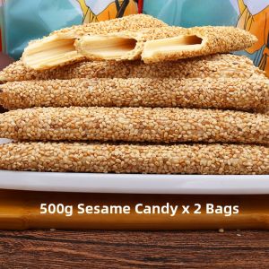 BAINIANZHANGJI | Traditional Handmade Sesame Candy Crunchy