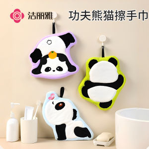 Khăn Lau Tay Dày Grace Quick Dry Cartoon Kitchen Towel Handkerchief Wall Hanging Home Use Absorbent Towel