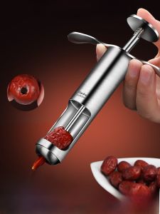 Olodo Multifunctional Red Date Pit Remover 304 Stainless Steel Home Use Kitchen Tool for Removing Date Nuclei Fruit Divider