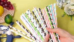 Bộ Ống Hút Giấy Muỗng Và Nĩa Màu Xanh Lá Cho Lễ Hội Patricks Day - Green Straws Spoons And Folks For St. Patricks Day Party PTD22