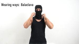 Musion Dust Proof Motorcycle Balaclava Wind Resistant Ski Face Mask Bike Bandana Hood Headwear for Cycling