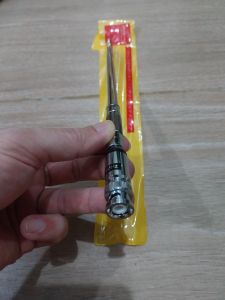 antena ht jarak jauh tekuk tarik bnc buat ht icom v80 v86