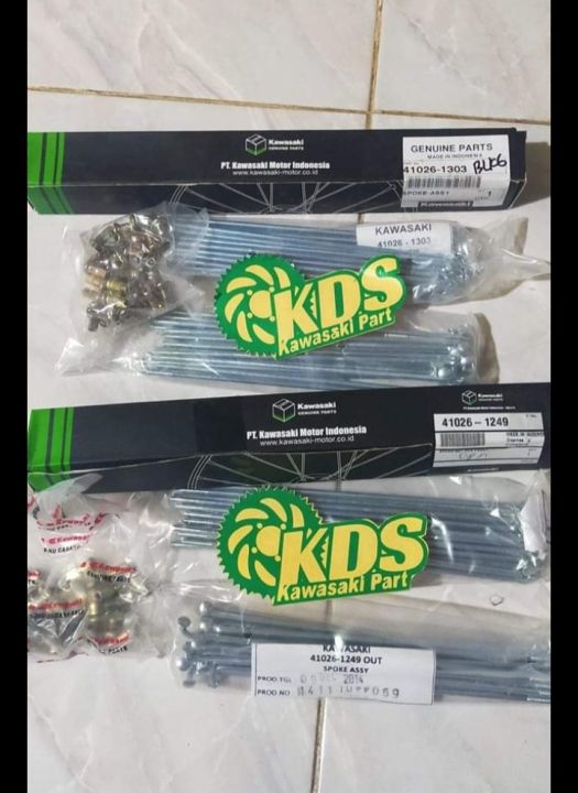 jari jariページ jari jari depan belakang motor Kawasaki Kaze r Blitz edge ZX