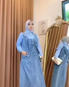 Dress Jeans Wanita Terbaru