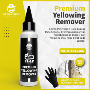 Flap Shoes Care Unyellowing Pemutih Sepatu Putih Menguning