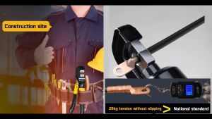 YQK -70 คีม ย้ําหางปลา ไฮโดรลิค Hydraulic clamp 4-70 Sq.mm คีม พร้อมดายหกเหลี่ยม YQK-70 4-70mm Hydraulic Crimping pliers