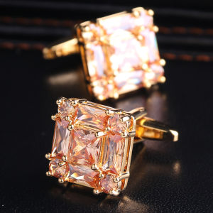 Handcrafted Floral French Cufflinks