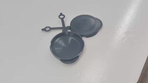 Yitong Grey Car Wiper Washer Fluid Reservoir Tank Cap Shock Proof Durable Parts Fit For Nissan Micra K13 2011-2016 28913-JK60A